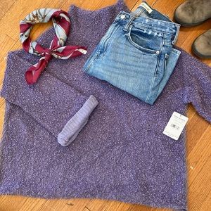Free people cuddle up pullover sweater, new with tags